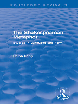 cover image of Routledge Revivals